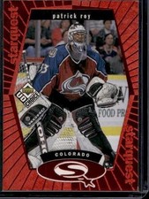 1998-99 UD Choice #SQ3 Patrick Roy StarQuest Red