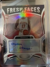 2020-21 Panini Certified - Fresh Faces Signatures Onyeka Okongwu 