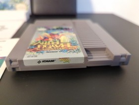 Adventures of BAYOU BILLY (Nintendo NES) Complete + Protector, Untested 