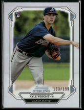 2019 Bowman Sterling #BSR-60 Kyle Wright Refractor #/199