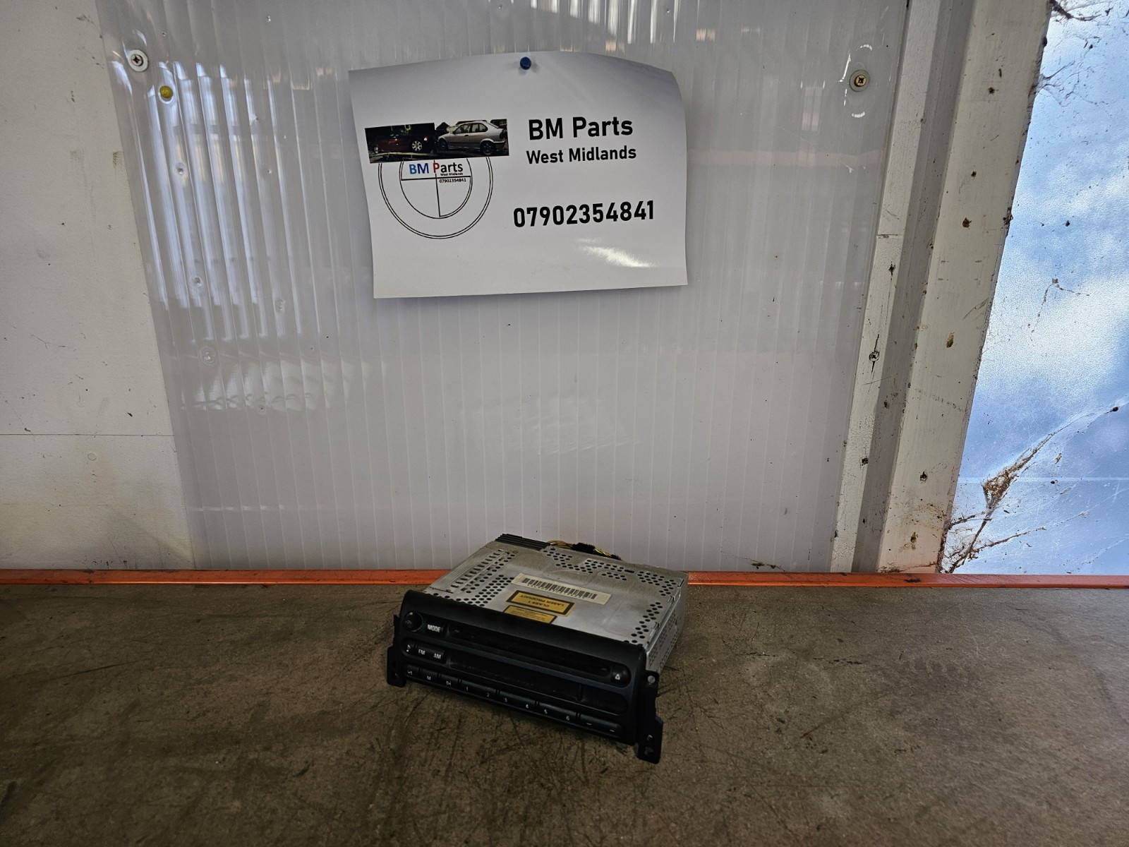 Mini R50 R52 R53 01-08 CD53 Radio CD Player Stereo 6927904