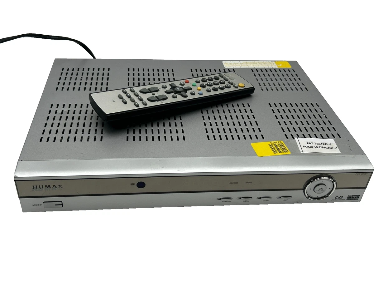HUMAXHDDレコーダー Humax Hard Drive Recorders for sale | eBay UK