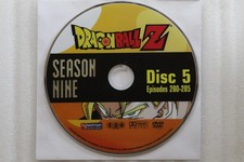 Dragon Ball Z Season 9 Disc 5 DVD
