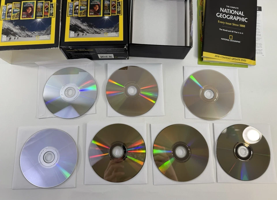 The Complete National Geographic: Every Issue Since 1988 (Win/Mac PC, 2010) - Image 4 of 4