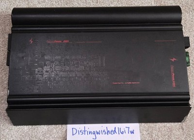 Precision Power PPI A404 Black Art 4 Channel Amplifier Old School