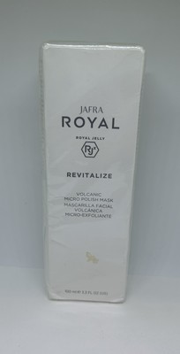 Jafra Royal Jelly Revitalize Volcanic Mask 3.3 Oz