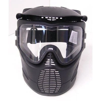 Очки для пейнтбола CLEARANCE GenX Global Stealth - черные - Изображение 3 из 4