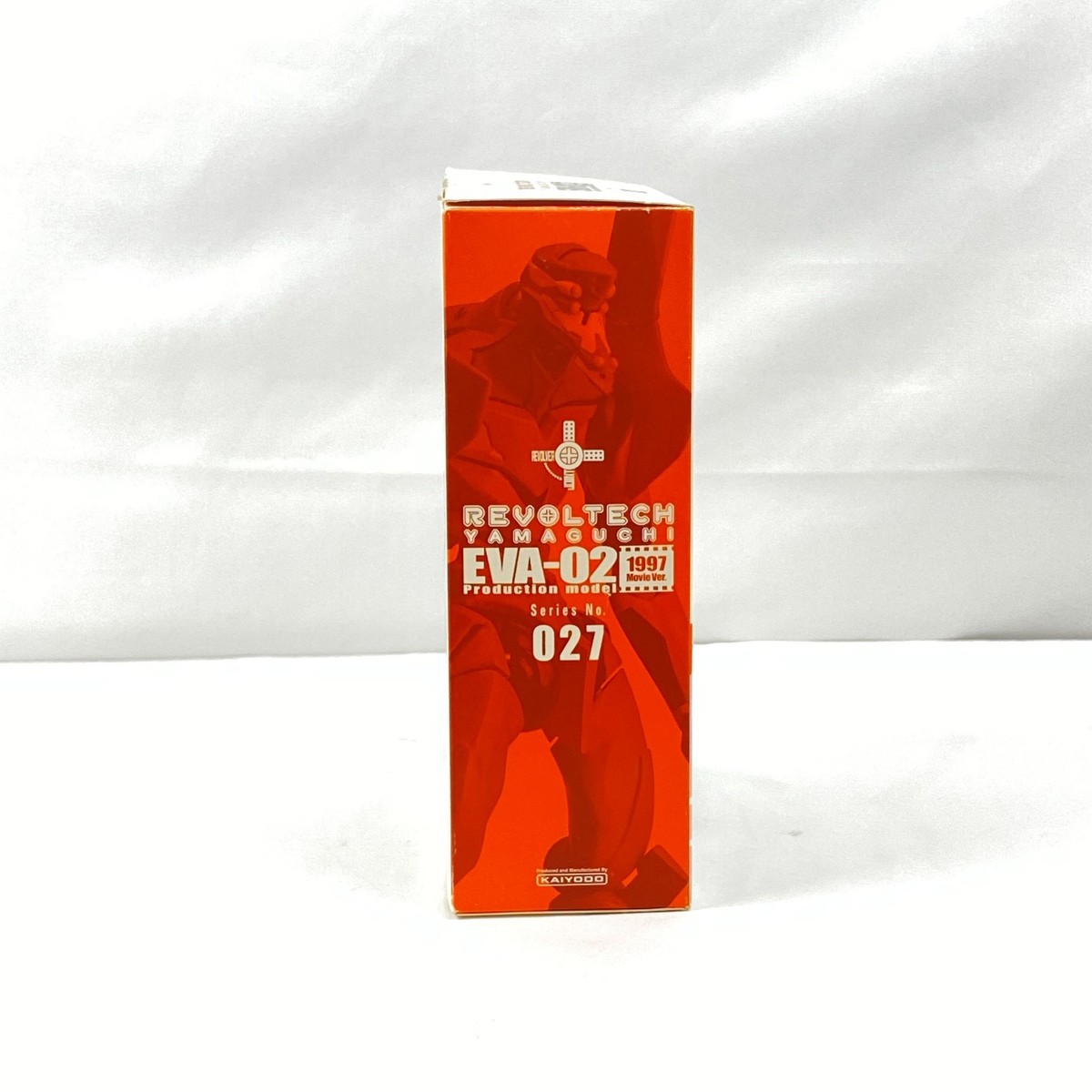 Revoltech Evangelion No.027 EVA-02 Movie Edition Figure KAIYODO