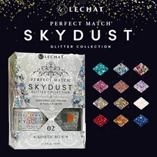 LECHAT Perfect Match "SKYDUST" Gel & Lacquer Duo *Pick Any*
