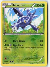 Heracross Boundaries Crossed 8/149 Pokemon Card Reverse Holo on eBay