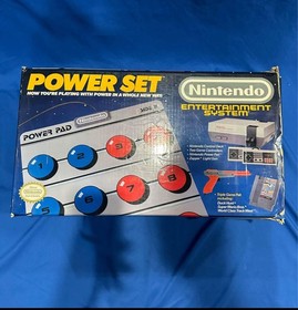 NES POWER SET CONSOLE Complete Nintendo Authentic Tested Works