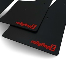 rallyflapZ | Kit parafanghi e parafanghi adatti a Ford Mondeo Mk3 ST 00-07 nero 4 mm PVC lucido -R