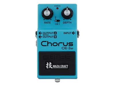 BOSS CE-2W Chorus WAZA CRAFT Guitar Effects Pedal