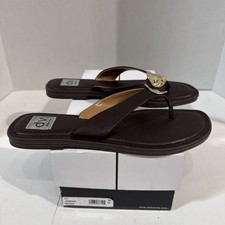 Dolce Vita Women's Jespar Sandals Brown Size 10 NIB