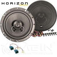 ESX Auto Lautsprecher FüR Citroen C2 2003-2010 Front Vorn TüR 2-Wege 180W #ANY5