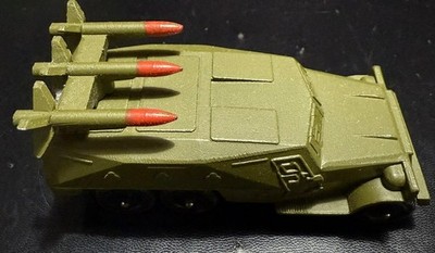 ULTRA RARE Millitary Soviet USSR Russia  Car model toy