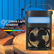 Image of Portable Air Conditioner Cooling Fan 700ml Evaporative AC Air Cooler With 7 HG