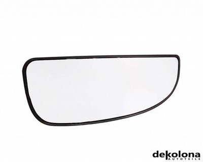Ersatzglas Außenspiegel Rechts für Opel, Peugeot, Citroën, Fiat ab 04.06