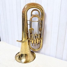 YAMAHA YEP-321 Euphonium Used With Hard Case Mouthpiece