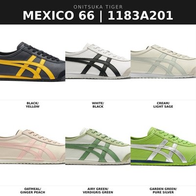 Onitsuka Tiger Mexico 66 1183A201 6 Farben Unisex Erwachsene Schuhe Japan