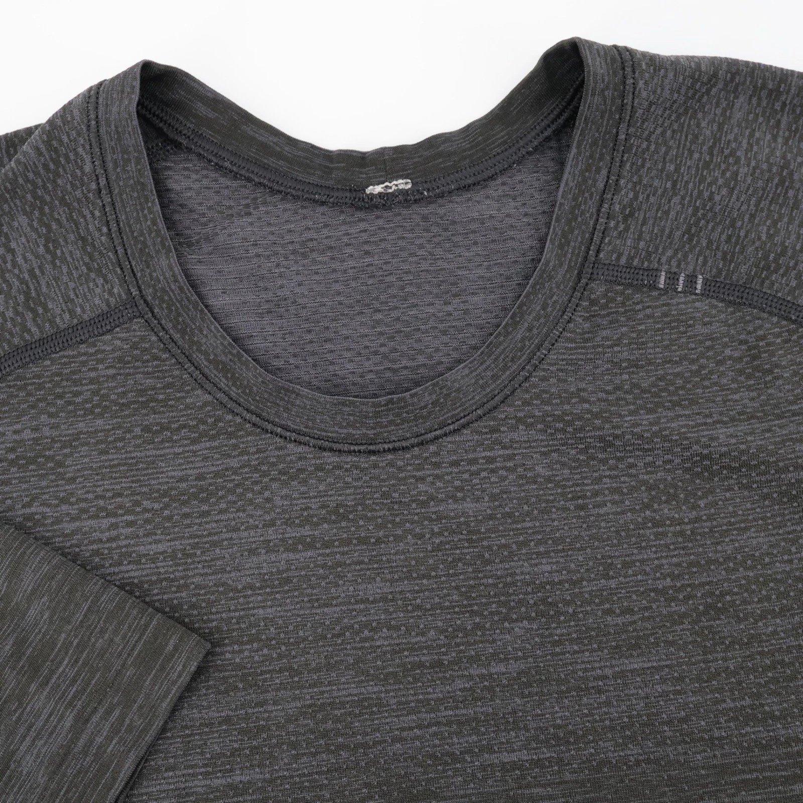 Lululemon Metal Vent Tech 2.0 Shirt Black Short Sleeve Mens Medium