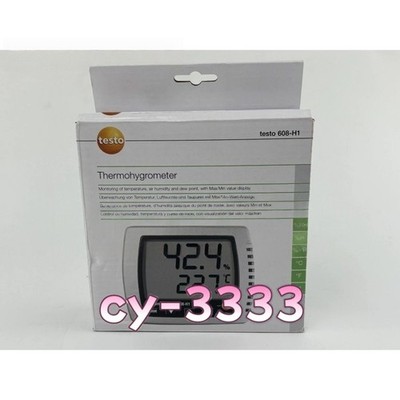 1PCS BRAND NEW ONES TESTO 608-H1 Digital Thermohygromet Fast Shipping