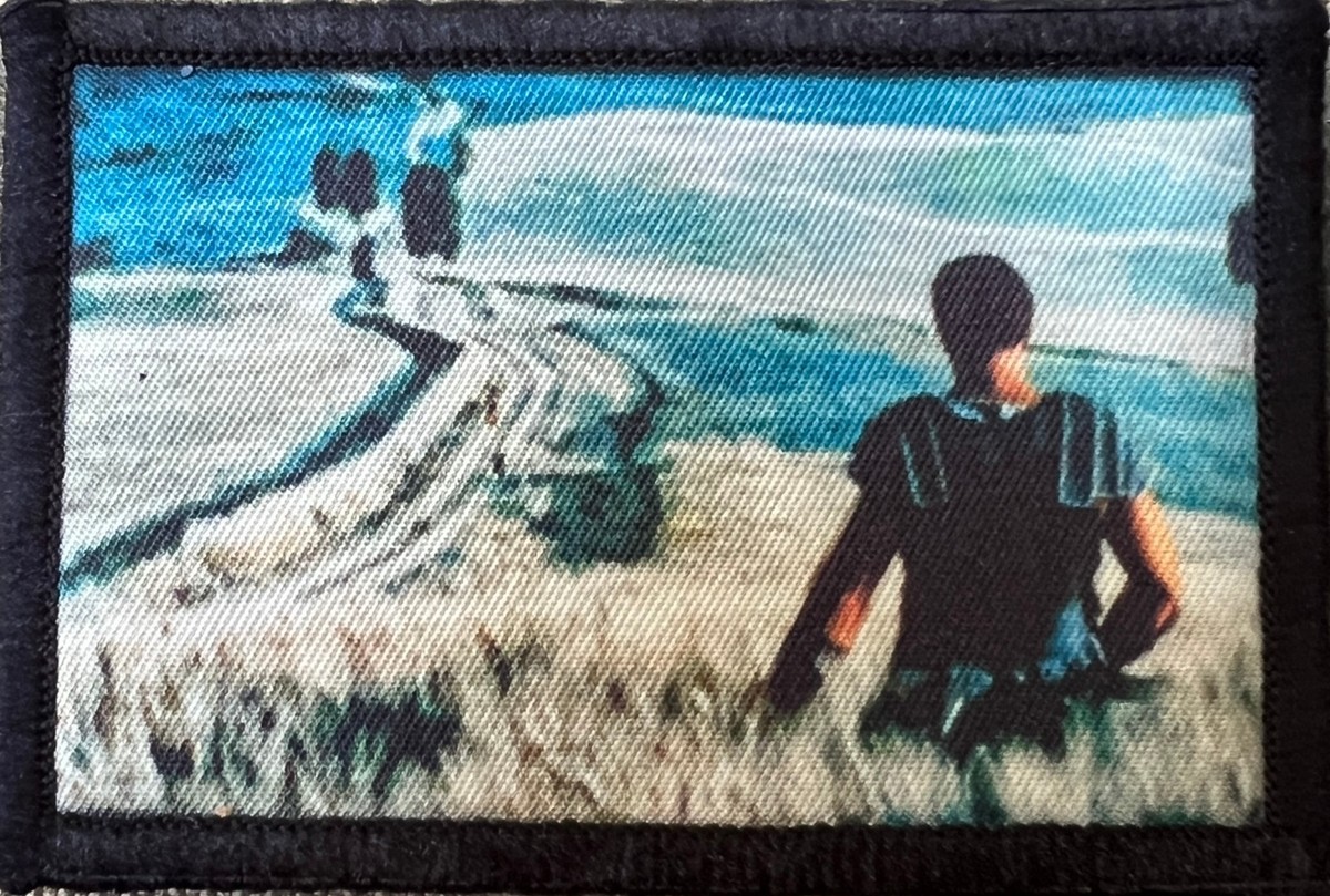 No personnalisé Patch Tag personnalisé, badge oral brodé de l'arée