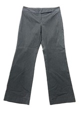 EXPRESS 5/6R Women's Charcoal Gray Stretch Bootcut Dress Pants Trousers