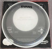 Evans EC2S Frosted 10" Tom Batter Drum Head B10EC2S SST Level 360 New D1 