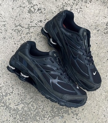 Nike Shox Ride 2 Supreme Black 