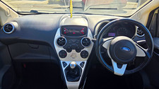 White Ford KA