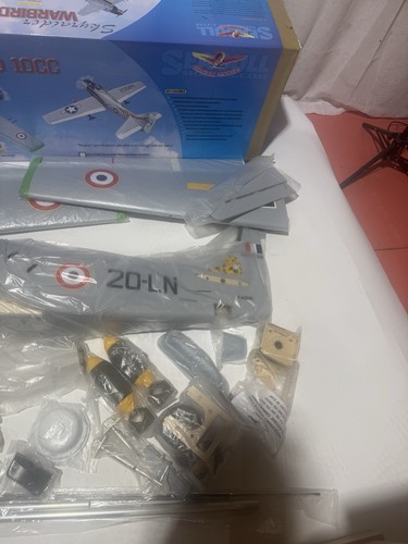 Seagull Model Skyraider 10cc ARF RC Plane Kit – Giant Scale Warbird – New in Box - Picture 17 of 24