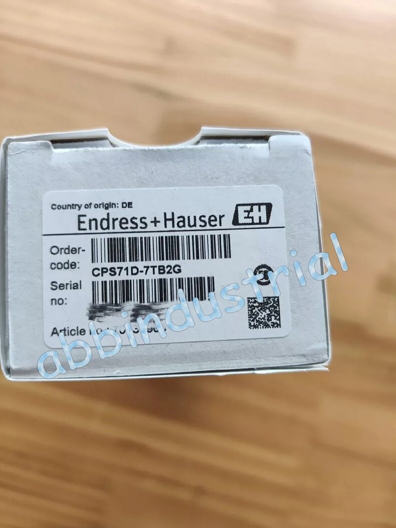 CPS71D-7TB2G E+H electrode brand new