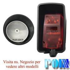 FOTOCELLULE CATARIFRANGENTE REFLEX AUTOMAZIONE CANCELLI CON CARTER PROTEZIONE  