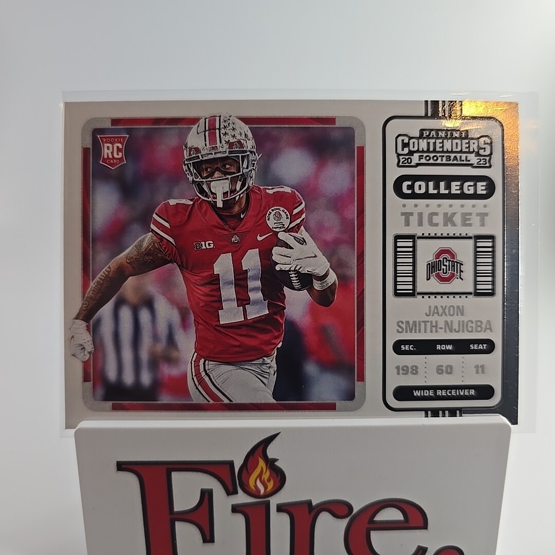 2023 Chronicles Draft Picks Contenders College Ticket #15 Jaxon Smith-Njigba