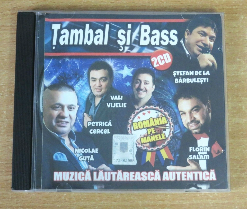 Manele Music CD Compilations Rare Romania Editions - Choose from the list - Image 2 of 2