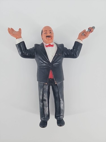 WWF - WWE LJN Mean Gene Okerlund 1986 WWF Titan Sp...