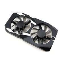 For ASUS GTX1660ti 1650 4GB/6GB DUAL OC Graphics Card Cooling fan with Shell