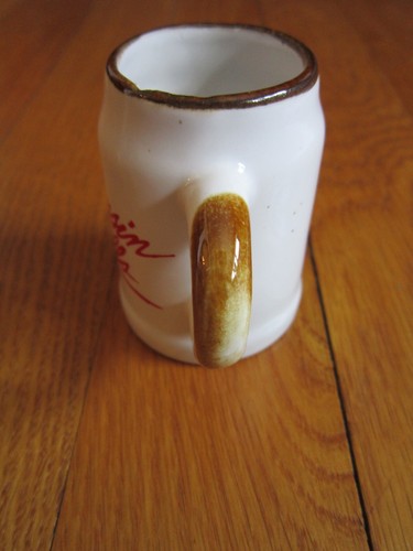 Vtg Wisconsin Dells Mug Mini Cup Shot Glass Ceramic Souvenir Collectible FreShip - Picture 4 of 11
