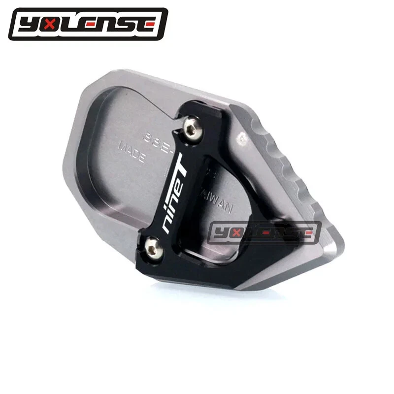 Soporte lateral para pie de cabra para BMW R Nine T 2017-2023 placa de soporte de almohadilla de extensión Foto 3 de 4