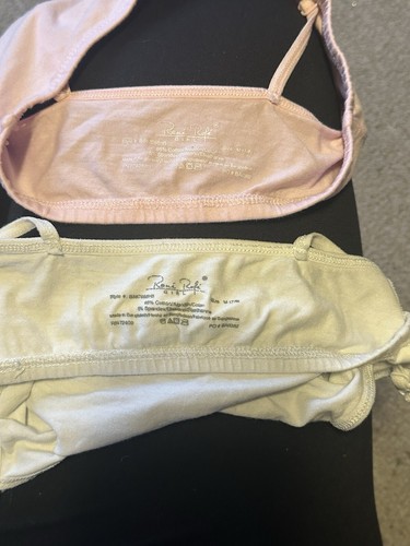 Girls Starter Training Bras Size Medium 7/8- 3 Pairs - Picture 5 of 6