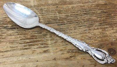 1 Teaspoon Tea Spoon Countess Silverplate International Deep Silver Pierced 1969