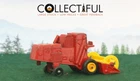 MATCHBOX LESNEY #65 - CLAAS COMBINE HARVESTER - DIECAST - 1:64🔥 479