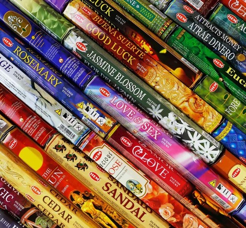 Hem Bulk Incense Sticks Box Choose Your Favorite Scent Free Shipping - Picture 1 of 263