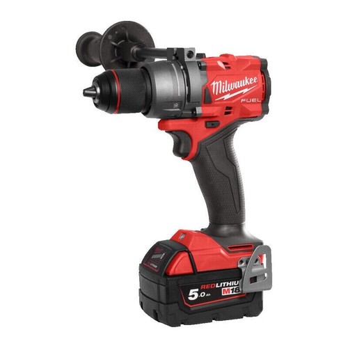 Milwaukee M18 FPP2A3-503X Fuel Gen4 Combi Drill and Impact Driver Kit 3 x 5.0Ah - Picture 4 of 8