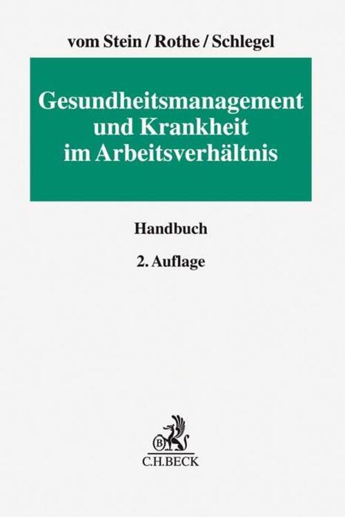 Thumbnail - Jürgen Vom Stein (u. A.) | Gesundheitsmanagement Und Krankheit Im...