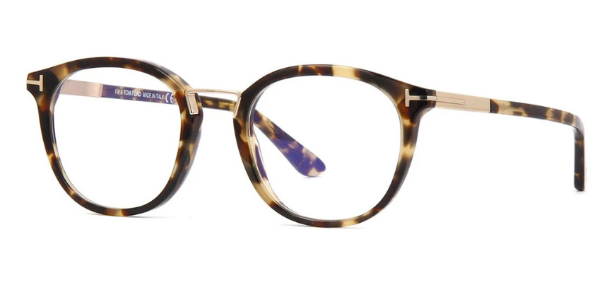 Оправа для очков Tom Ford TF 5555 в оправе 055 FT 5555-F-B с оптической оправой 52 мм