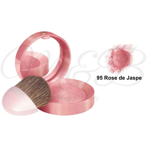 BOURJOIS Pequeño Rubor Redondo Olla con Espejo y Cepillo *ELIGE TONO* - Imagen 12 de 12