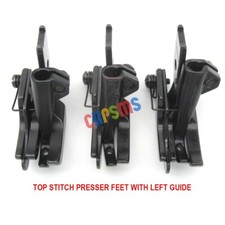 3SET FEET with LEFT EDGE GUIDE fit for JUKI CONSEW SINGER WALKING FEET