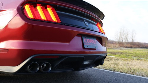 CORSA Performance 14347 Double Fits X Pipe EXhaust For 2015-2020 Ford Mustang - Picture 4 of 5